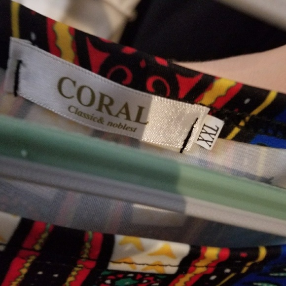 Tribal print dress - Picture 3 of 3